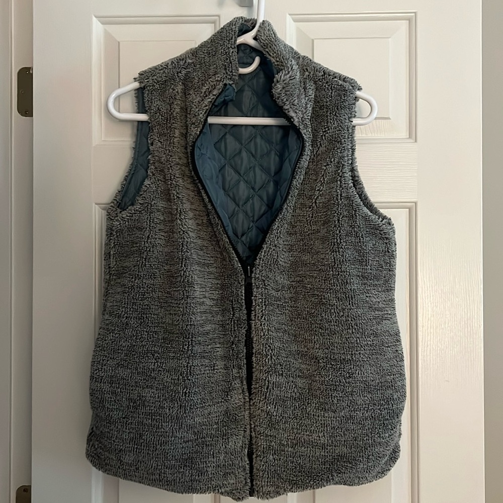 Simply Southern reversible vest